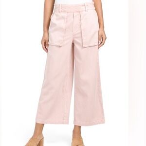 YFB Young Fabulous & Broke Women's Pink Wide-Leg Pants